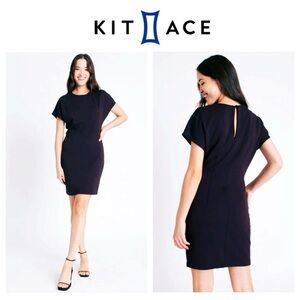 NWT Kit and Ace Serenity Holiday Dress in Black